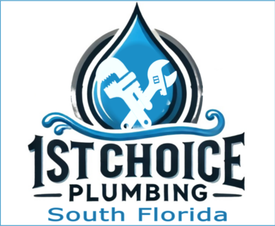 1ST CHOICE PLUMBING
6873 CALLE DEL PAZ N.
BOCA RATON FLORIDA 33433
(561) 235 2473